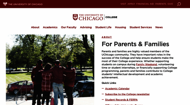 parents.uchicago.edu