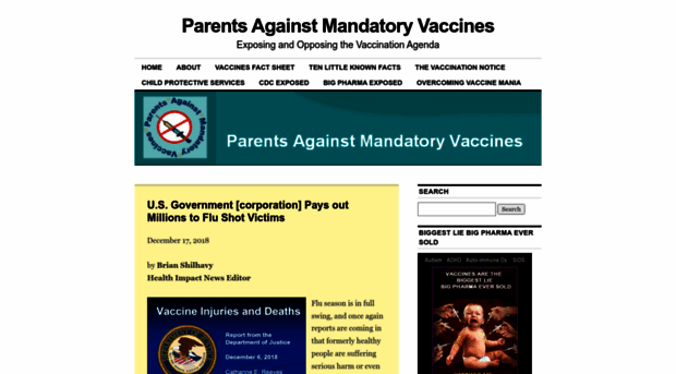 parentsagainstmandatoryvaccinesdotnet.wordpress.com