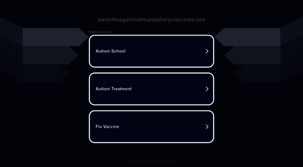 parentsaganinstmandatoryvaccines.net
