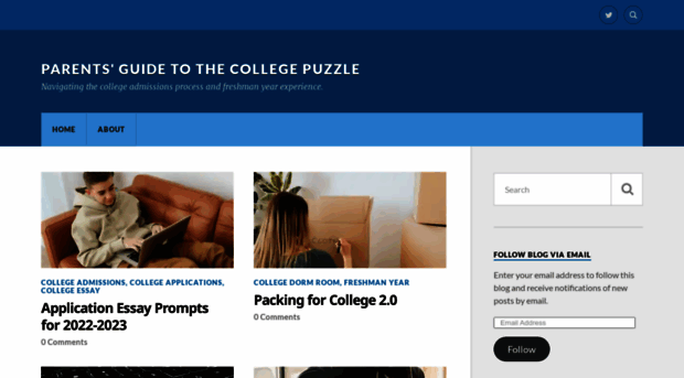 parentsguidetothecollegepuzzle.com