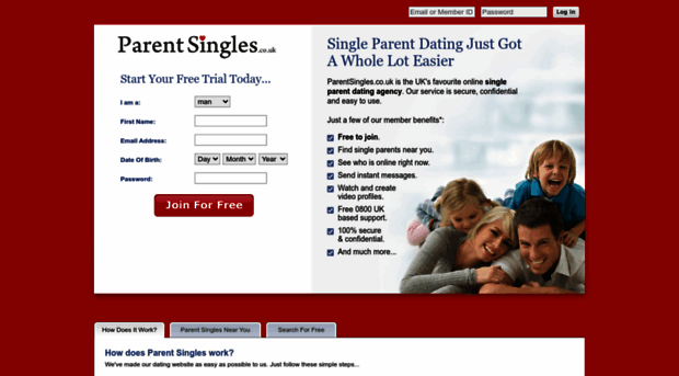 parentsingles.co.uk