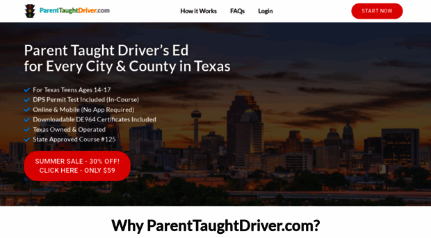 parenttaughtdriver.com