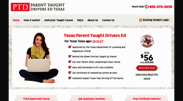 parenttaughtdriversedtexas.com