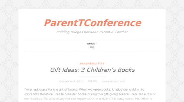 parenttconference.wordpress.com