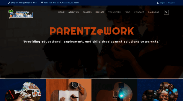 parentzatwork.org