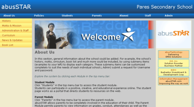 paressec.abusstar.com