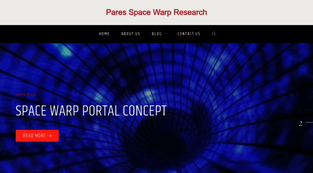 paresspacewarpresearch.org