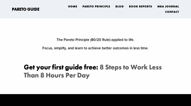 paretoguide.com