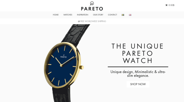 paretowatches.com