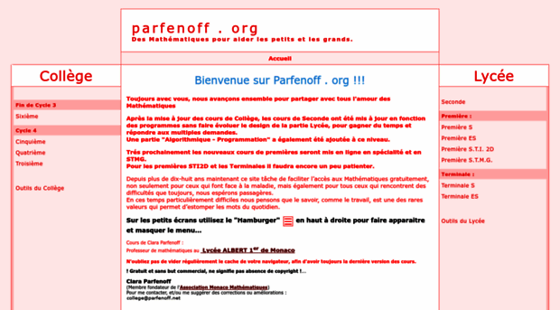 parfenoff.org