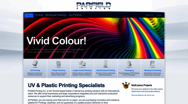 parfieldprinting.com