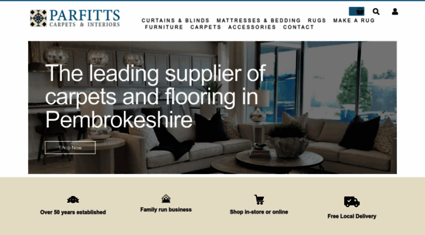 parfittsinteriors.co.uk