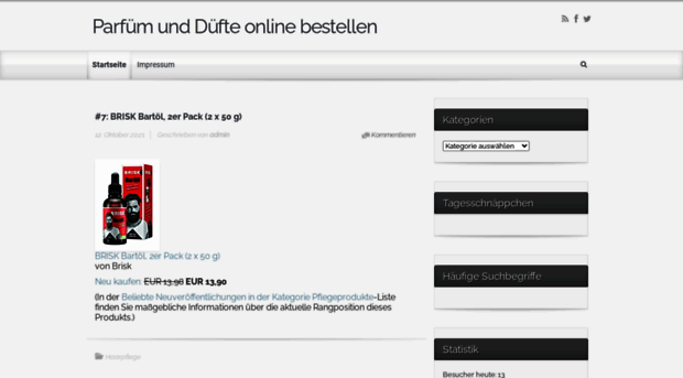parfuem-duefte.de