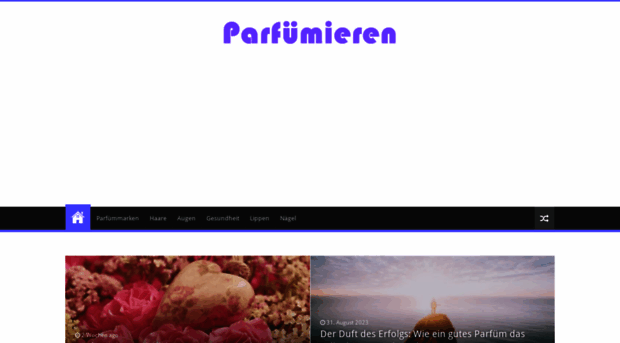 parfuemieren.com