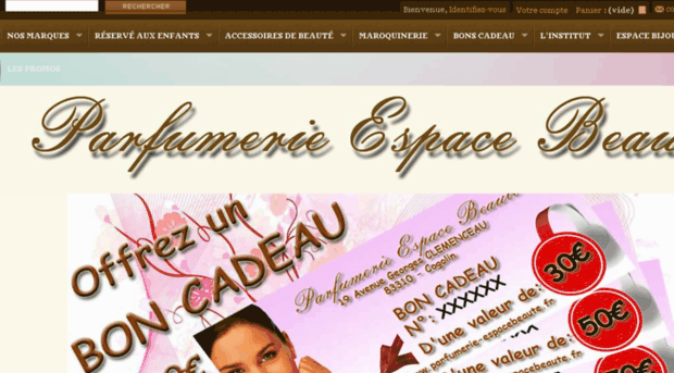 parfumerie-espacebeaute.fr