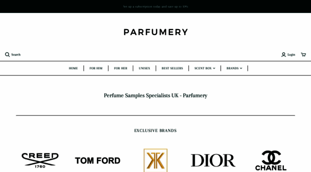 parfumery.co.uk