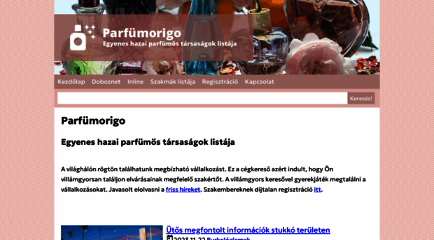 parfumorigo.hu