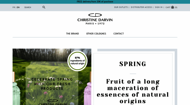 parfums-christinedarvin.com