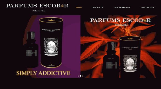 parfumsescobar.com