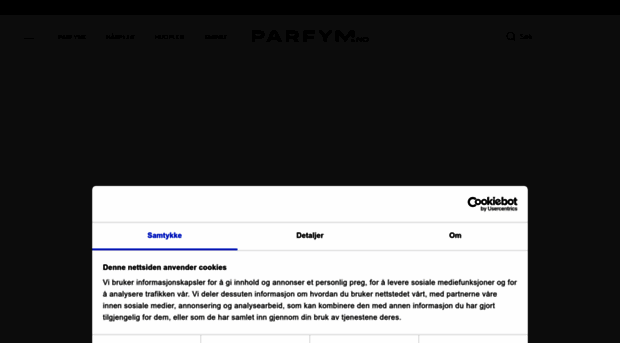 parfym.no