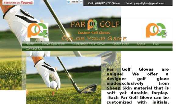 pargolfgloves.com