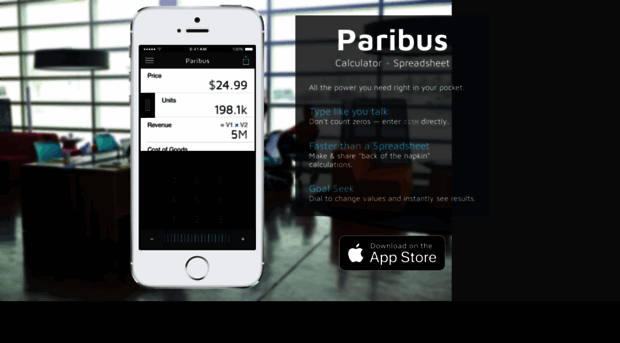 paribus-calc.com