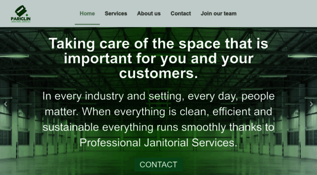 pariclinjanitorialservices.com