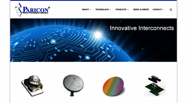 paricon-tech.com