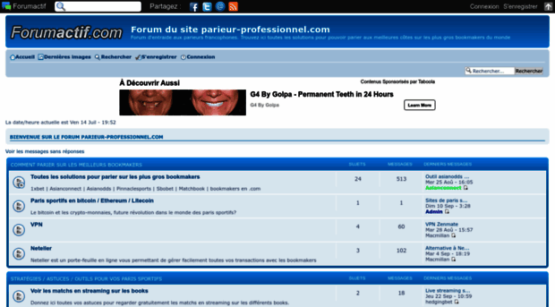 parieurprofessionnel.forumactif.com