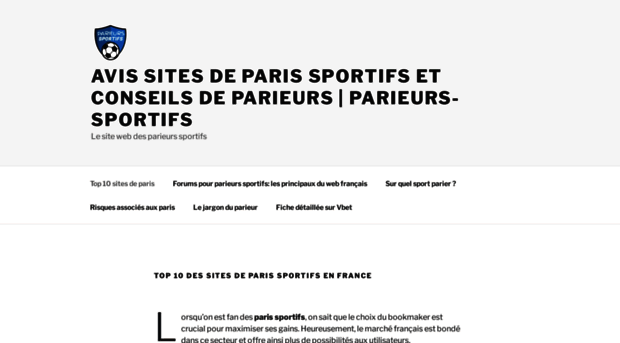 parieurs-sportifs.com