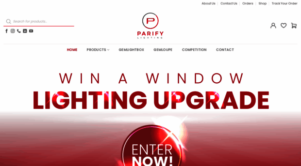 parifylighting.co.uk