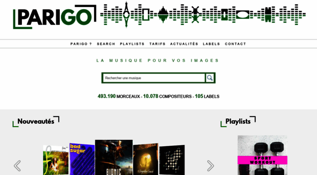 parigomusic.com