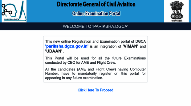 pariksha.dgca.gov.in