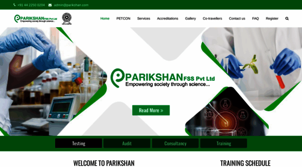 parikshan.net.in