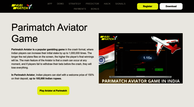 parimatch-aviator.in