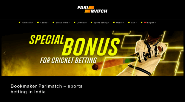 parimatch-betting24.in
