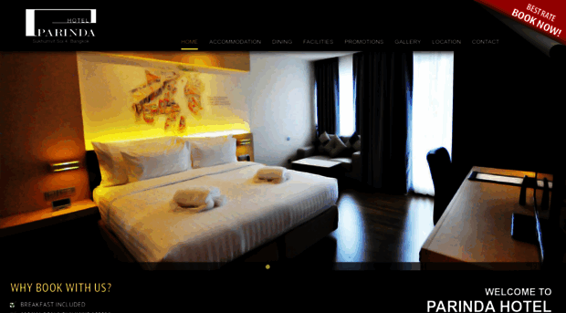 parindahotel.com