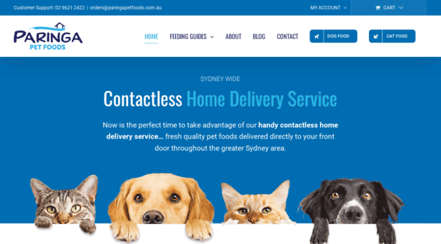 paringapetfoods.com.au