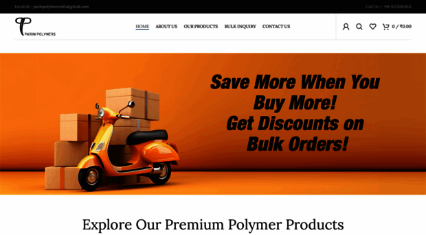 parinpolymers.com