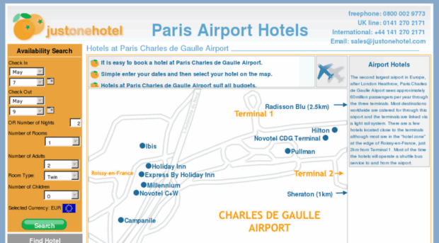 paris-airporthotels.com