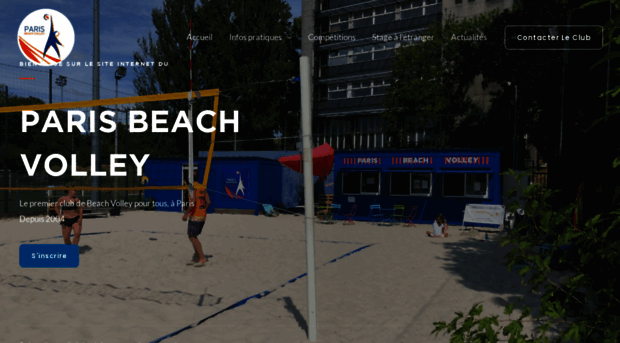 paris-beach-volley.com