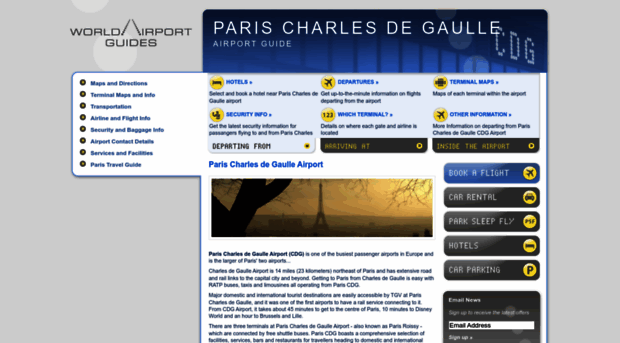 paris-cdg.worldairportguides.com