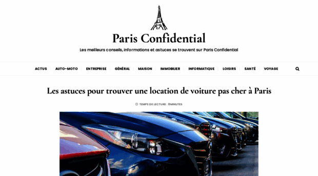 paris-confidential.com