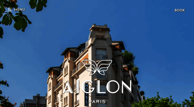 paris-hotel-aiglon.com