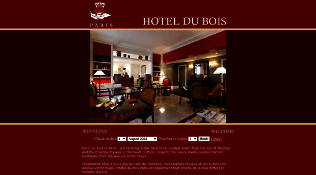 paris-hotel-bois.com