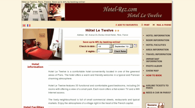 paris-hotel-de-france.com