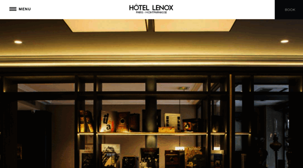 paris-hotel-lenox.com