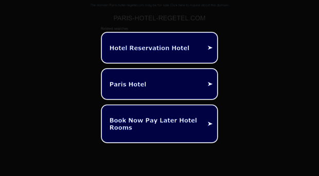 paris-hotel-regetel.com