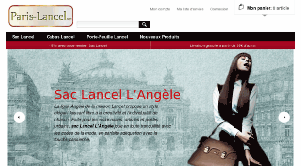 paris-lancel.net