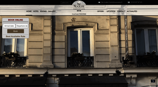 paris-modern-hotel.com